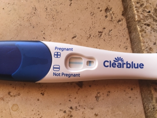 Clearblue Plus Pregnancy Test, 10 Days Post Ovulation, FMU, Cycle Day 24