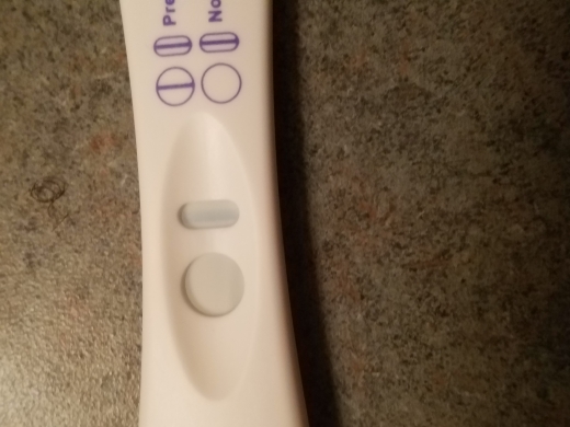 Equate One Step Pregnancy Test, 11 Days Post Ovulation