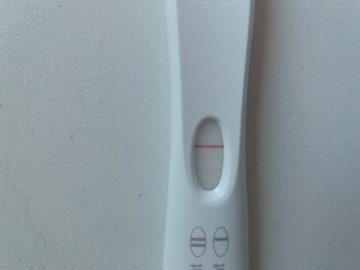 First Response Early Pregnancy Test, 13 Days Post Ovulation, Cycle Day 28