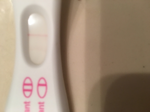 First Response Early Pregnancy Test, 12 Days Post Ovulation, Cycle Day 28