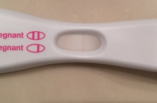 First Response Early Pregnancy Test, 12 Days Post Ovulation, Cycle Day 28