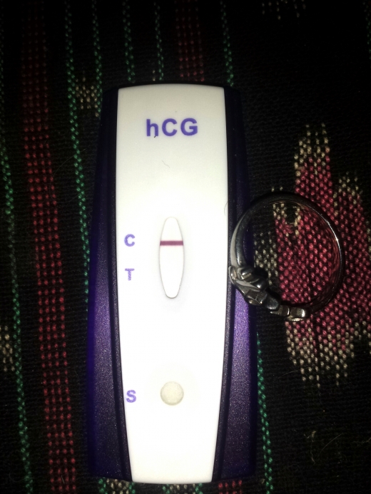 Generic Pregnancy Test, Cycle Day 37