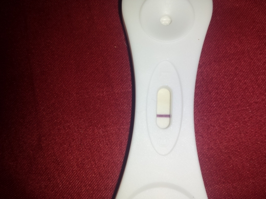 Home Pregnancy Test, Cycle Day 36