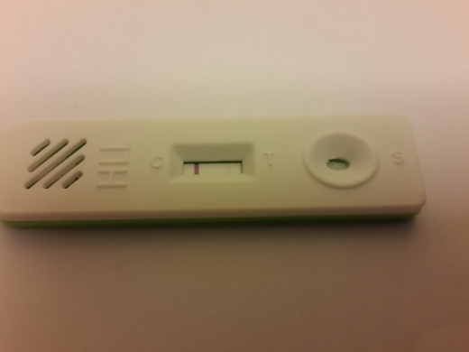 Generic Pregnancy Test, 15 Days Post Ovulation, FMU