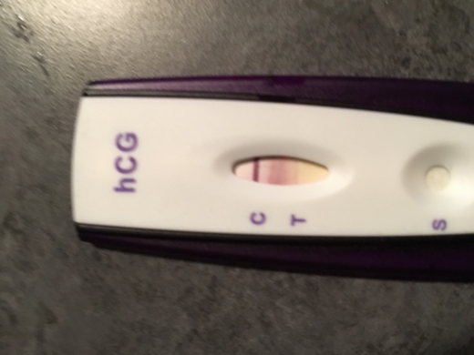 First Signal One Step Pregnancy Test, 7 Days Post Ovulation