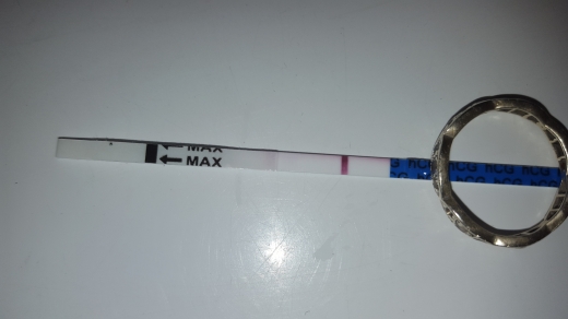 Generic Pregnancy Test, 11 Days Post Ovulation, Cycle Day 24