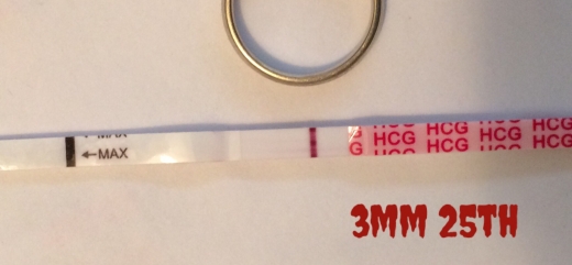 Generic Pregnancy Test, 15 Days Post Ovulation