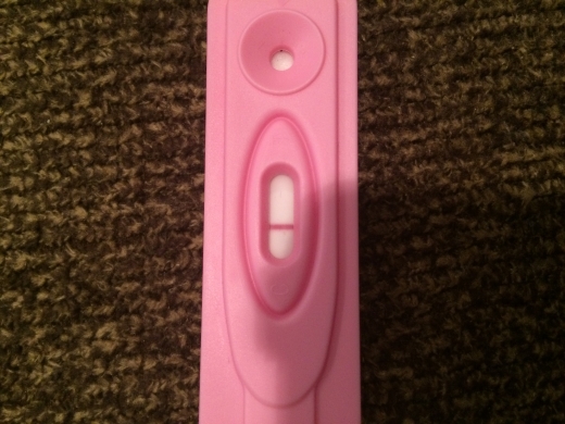 Home Pregnancy Test, 9 Days Post Ovulation