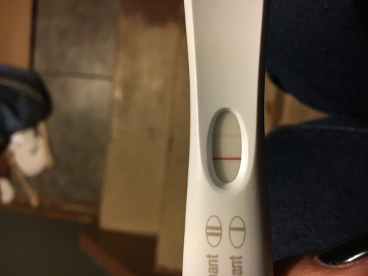 First Response Rapid Pregnancy Test, 21 Days Post Ovulation, Cycle Day 42