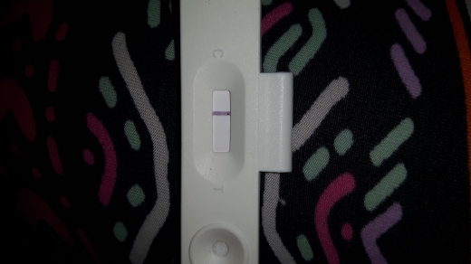 New Choice (Dollar Tree) Pregnancy Test, 11 Days Post Ovulation, Cycle Day 36