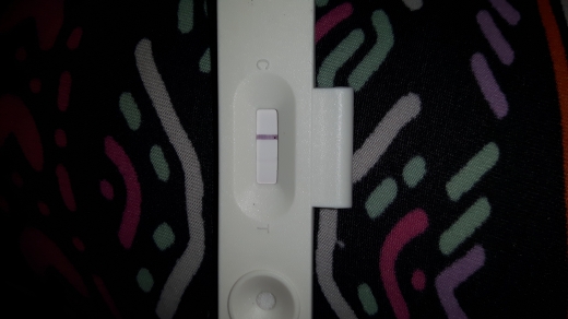 New Choice Pregnancy Test, 11 Days Post Ovulation, Cycle Day 36