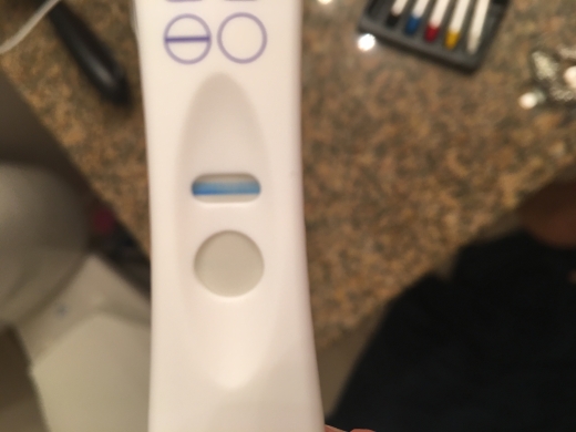 Equate Pregnancy Test, Cycle Day 28