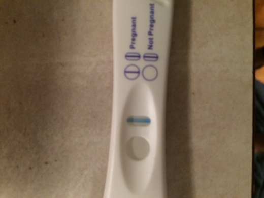 Generic Pregnancy Test, 10 Days Post Ovulation, FMU, Cycle Day 27