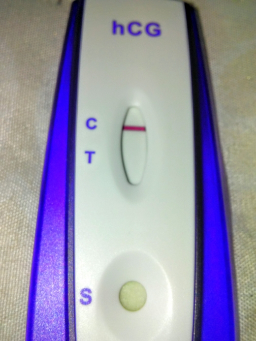 First Signal One Step Pregnancy Test, 14 Days Post Ovulation, Cycle Day 28