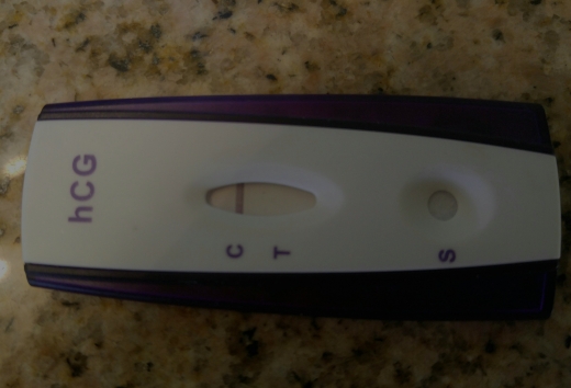 New Choice Pregnancy Test, 13 Days Post Ovulation, Cycle Day 27