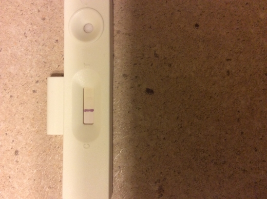 New Choice Pregnancy Test, 13 Days Post Ovulation, FMU, Cycle Day 28