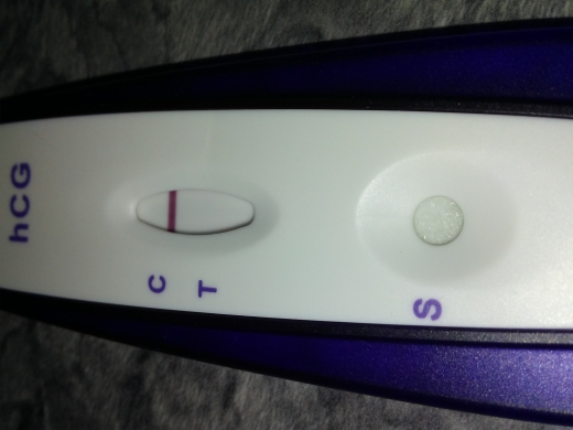 First Signal One Step Pregnancy Test, 16 Days Post Ovulation, Cycle Day 29