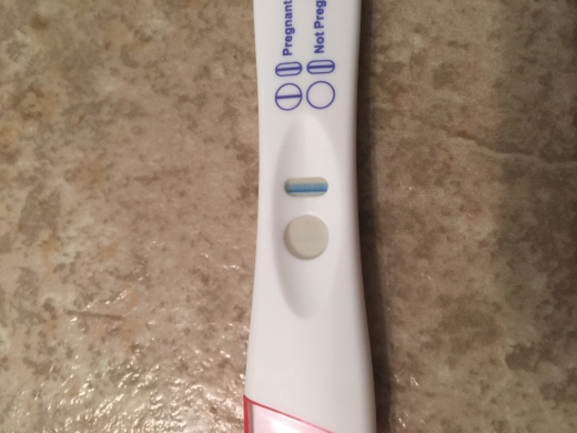 CVS Early Result Pregnancy Test, FMU