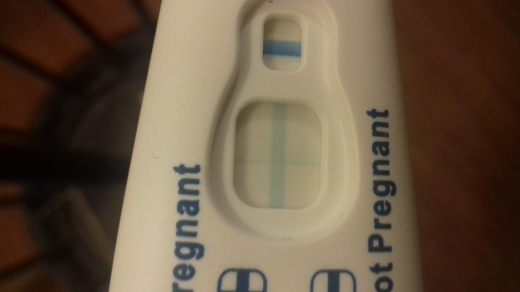 Clearblue Plus Pregnancy Test