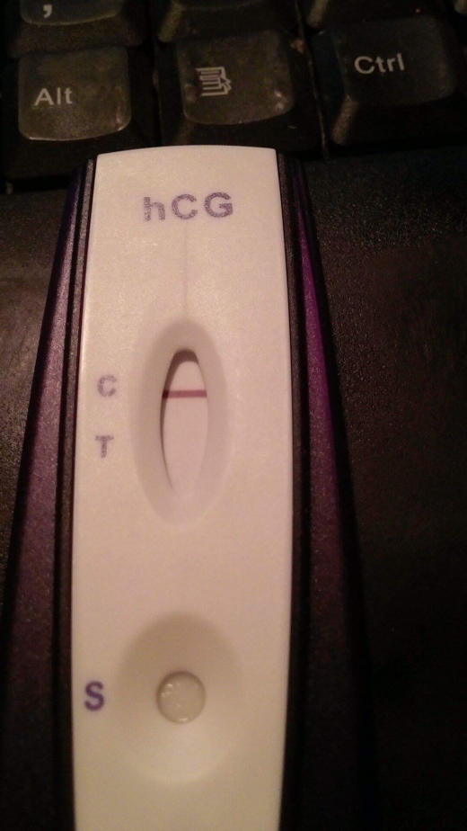 Home Pregnancy Test, 11 Days Post Ovulation, Cycle Day 21