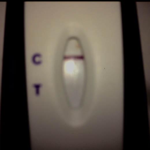 New Choice Pregnancy Test, 6 Days Post Ovulation