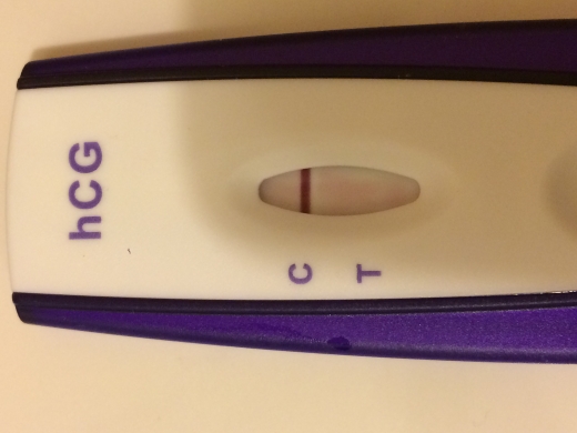 Home Pregnancy Test