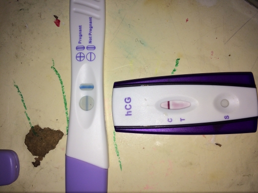 Generic Pregnancy Test, 6 Days Post Ovulation, Cycle Day 28