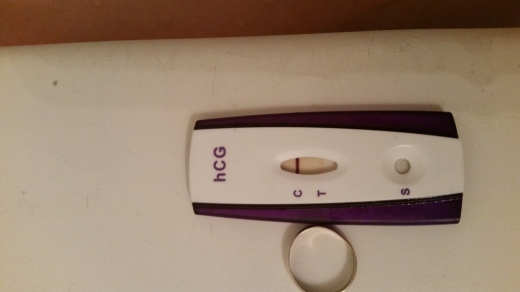 First Signal One Step Pregnancy Test, 12 Days Post Ovulation, FMU