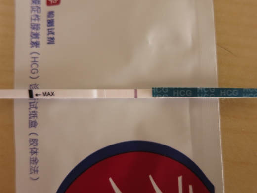 Wondfo Test Strips Pregnancy Test, 7 Days Post Ovulation