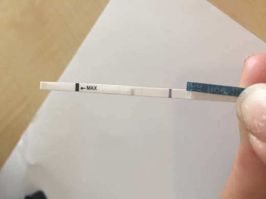 Wondfo Test Strips Pregnancy Test, 8 Days Post Ovulation