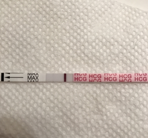 Home Pregnancy Test, 12 Days Post Ovulation