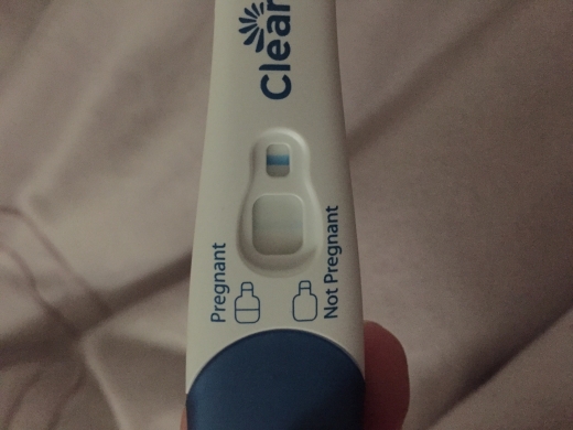 Clearblue Plus Pregnancy Test, 16 Days Post Ovulation, FMU, Cycle Day 45