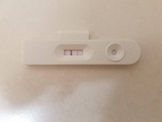 New Choice Pregnancy Test, 11 Days Post Ovulation, FMU, Cycle Day 26