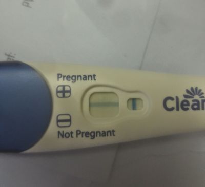 Clearblue Plus Pregnancy Test, FMU