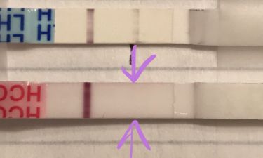 Wondfo Test Strips Pregnancy Test, 6 Days Post Ovulation