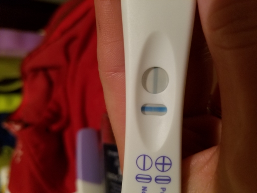 Walgreens One Step Pregnancy Test, Cycle Day 33