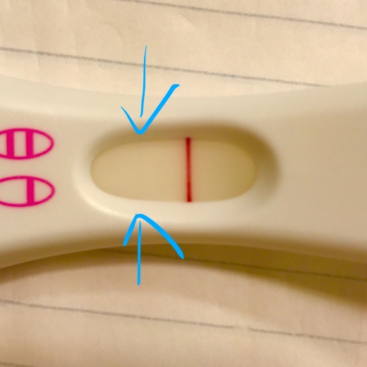 First Response Early Pregnancy Test, 8 Days Post Ovulation, FMU, Cycle Day 22