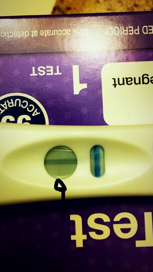 Walgreens One Step Pregnancy Test, 14 Days Post Ovulation, Cycle Day 29