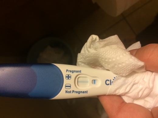 Clearblue Plus Pregnancy Test