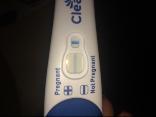 Clearblue Plus Pregnancy Test