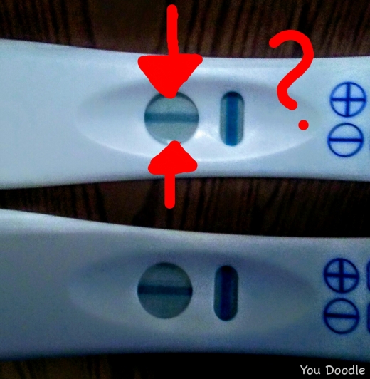 Equate One Step Pregnancy Test, 9 Days Post Ovulation, Cycle Day 27