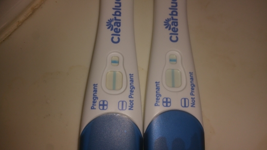 Clearblue Plus Pregnancy Test, Cycle Day 42