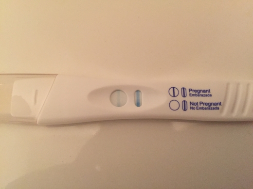 Rite Aid Early Pregnancy Test, 12 Days Post Ovulation, Cycle Day 26