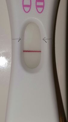 First Signal One Step Pregnancy Test, 18 Days Post Ovulation, FMU