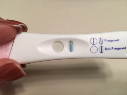 Generic Pregnancy Test, 8 Days Post Ovulation