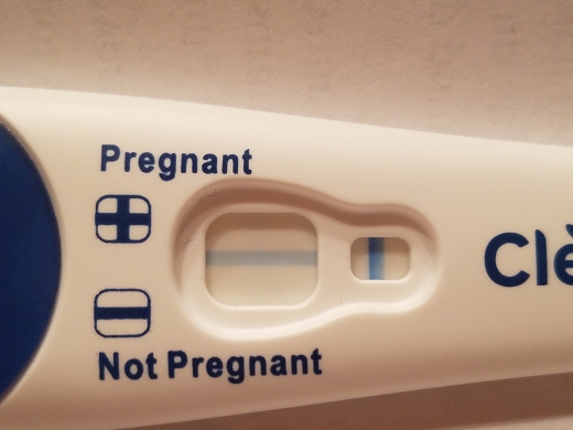 Home Pregnancy Test, 12 Days Post Ovulation