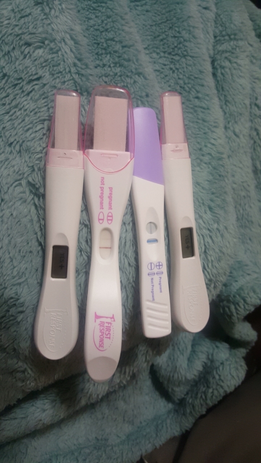 First Response Gold Digital Pregnancy Test, FMU