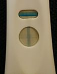 CVS One Step Pregnancy Test, 10 Days Post Ovulation