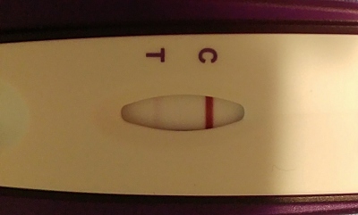 First Signal One Step Pregnancy Test, 10 Days Post Ovulation