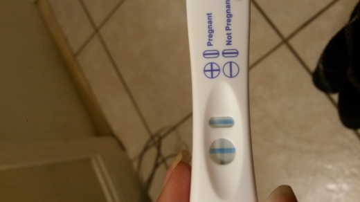 Generic Pregnancy Test, 20 Days Post Ovulation